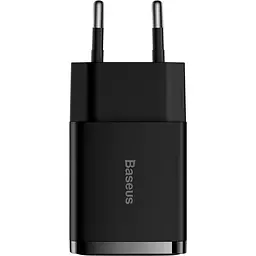 Зарядний пристрій Baseus Compact Charger 2U 10.5W EU black (CCXJ010201) - мініатюра 3
