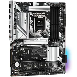 Материнська плата ASRock B760 PRO RS (1700/B760, 4*DDR5, 3xPCIex16, 4xSATAІІІ, 3xM.2, 2.5GLan, 7.1ch, ATX) - мініатюра 2