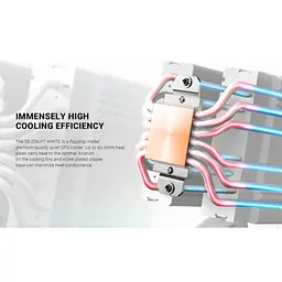 Кулер до процесора ID-Cooling SE-206-XT White - мініатюра 10