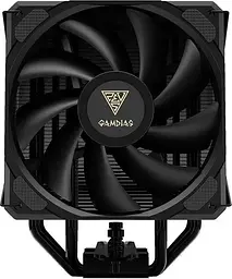 Кулер для процесора GAMDIAS BOREAS E2-410 CPU Air Cooler, Black (4712960139459) - мініатюра 3