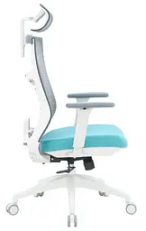 Офісне крісло OfficePro Balance OC550-W-DG-BL (OC550-W-DG-BL) - мініатюра 6