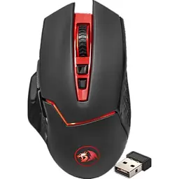 Миша ігрова Redragon Mirage IR Wireless Black/Red (74847)
