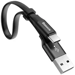 Кабель Baseus Type-C Nimble 2.0A/0.23m Black - мініатюра 2