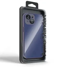 Чохол ArmorStandart Replica MagSafe для Apple iPhone 14 Dark Purple - мініатюра 5