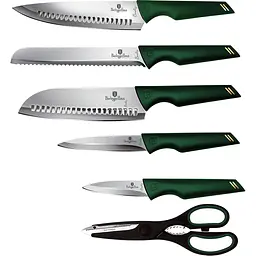 Набір ножів Berlinger Haus Emerald Collection, зелений (BH 2794) - мініатюра 2