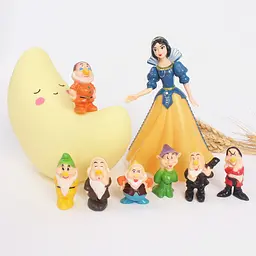 Іграшки Білосніжка і (7) сім гномів - мініатюра 1