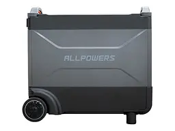 Зарядна станція Allpowers R4000 3600Wh 4000W Portable Power Station LiFePO4 (AP-SS-011-BLA-EU) - мініатюра 3