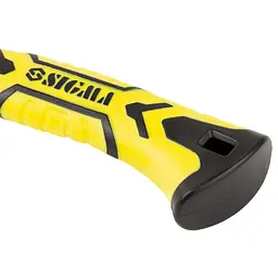 Молоток-цвяходер Sigma 225г фібергласова ручка (4315031) - мініатюра 5