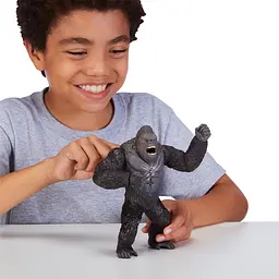 Ігрова фігурка Godzilla vs Kong Конг готовий до бою зі звуком 18 см (35507) - мініатюра 7