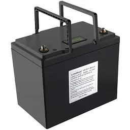 Акумуляторна батарея для ДБЖ Liitokala LiFePO4 12 V / 100 А*ч (12V 100Ah LCD) - мініатюра 2