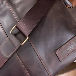 Чоловіча шкіряна сумка SHVIGEL 35х27х7,5 см sum0012483 - мініатюра 8