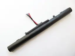 Акумулятор для ноутбука Asus X450J A41-X550E, 2600 mAh, 4cell, 14.4V, Li-ion, чорний - мініатюра 3