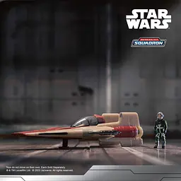 Ігрова колекційна фігурка Jazwares Star Wars Micro Galaxy Squadron A-Wing 7.5 см (SWJ0079) - мініатюра 9