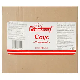 Соус Professional line Томатний 10 кг - мініатюра 2