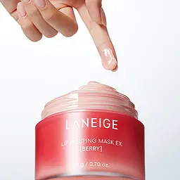 Нічна маска для губ Laneige Lip Sleeping Mask EX Berry 20 г - мініатюра 6