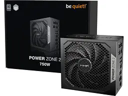 Блок живлення be quiet! Power Zone 2 750W (BP006) - мініатюра 4