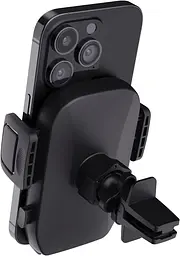 Автомобільний тримач смартфона Trust Runo airvent 4-7", чорний teh0018468 - мініатюра 6