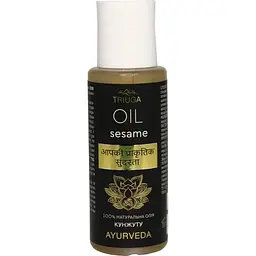 Олія для волосся і тіла Triuga Ayurveda 75мл Кунжутна