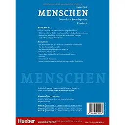 Menschen A2.2 Kursbuch mit DVD-ROM - Шарлотта Габерзак