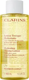 Тонізувальний зволожувальний лосьйон 400 мл Clarins Hydrating Toning Lotion - мініатюра 1