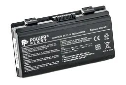 Акумулятор PowerPlant для ноутбуків ASUS X51H (A32-T12, AS5151LH) 11.1V 5200mAh (NB00000011) - мініатюра 2