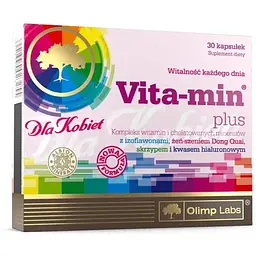 Амінокислота Vita-min Plus Women, 30 капсул Olimp vit0003943