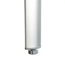 Стіл Bo-Camp Case Model Oval 150x80 см сірий (DAS303275) - мініатюра 5