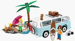 Конструктор Volkswagen T2a Kombi COBI 24617 - мініатюра 3