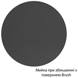 Мийка кухонна Kroner PVD Schwarze-4050HM (CV035374) - мініатюра 9