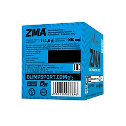 Бустер тестостерону Olimp ZMA 120 капсул (Ф001708) - мініатюра 3