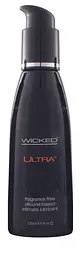 Лубрикант силіконовий Wicked Ultra Silicone Lubricant 120 ml