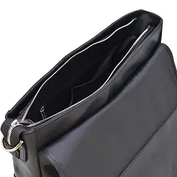 Чоловічий шкіряний портфель TARWA 36х27х10 см sum0026042 - мініатюра 8