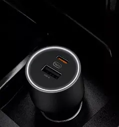 Автомобільний зарядний пристрій Xiaomi Mi Car Charger 100W (CC07ZM) - мініатюра 2
