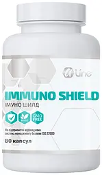 Імуно Шилд (Immuno Shield) A-line, 80 капсул