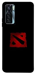 TPU чохол Demsky Dota Symbol для TECNO Camon 17 Pro