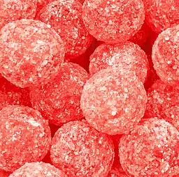 Кислі цукерки Barnetts Mega Sour Cherry Candy 104г - мініатюра 5