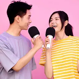 Караоке-мікрофон Xiaomi Yhemi Karaoke Microphone 2 (YMMKF005) White - мініатюра 6