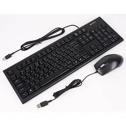 Комплект A4Tech KK-3330S Black - мініатюра 5