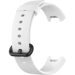 Ремінець DK Silicone Sport Band Classic для Xiaomi Mi Watch Lite (011912) (white)