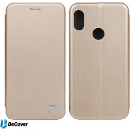 Чохол-книжка BeCover Exclusive для Xiaomi Redmi Note 6 Pro Gold (703110) - мініатюра 2