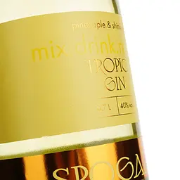 Джин Spogad 23 Tropic 40% 0.7 л - мініатюра 3