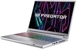 Ноутбук Acer Predator Triton 14 PT14-51 14' WQXGA miniLED, Intel i7-13700H, 32GB, F1TB, NVD4070-8, Lin, сріблястий (NH.QLQEU.003) - мініатюра 3