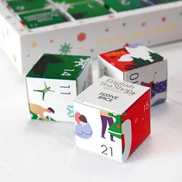 Адвент-календар English Tea Shop Green Puzzle, 50 г (25 шт. х 2 г) (874815) - мініатюра 6