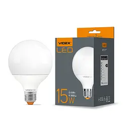 LED-лампа Videx G95e 15W E27 4100K (24865-000)