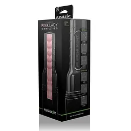 Мастурбатор Fleshlight Pink Lady Mini-Lotus рожевий - мініатюра 2