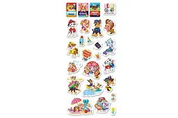 Набір об'ємних 3D наклейок Щенячий Патруль Paw Patrol для творчості та декору DoDo (200672) - мініатюра 3