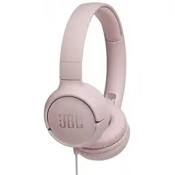 Дротові навушники повнорозмірні JBL T500 (JBLT500PIK) рожеві JBLT500PIK - мініатюра 5