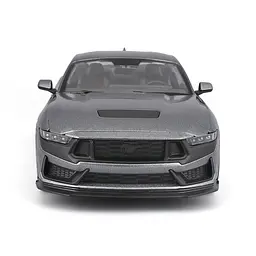 Машинка іграшкова Maisto 2024 Ford Mustang Darkhorse, масштаб 1:24 (32925 met.grey) - мініатюра 5