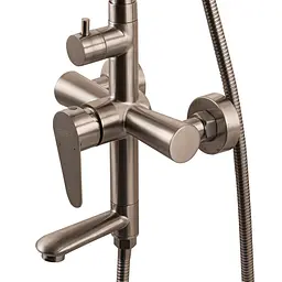 Душова система Globus Lux Main SM-SH-02, Нікель - мініатюра 2