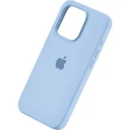 Чохол Silicone Case для Apple iPhone 16 Pro Max Lilac Blue AA [114962] - мініатюра 3